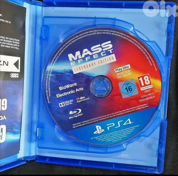 Mass Effect Lgendary Edition PS4 1