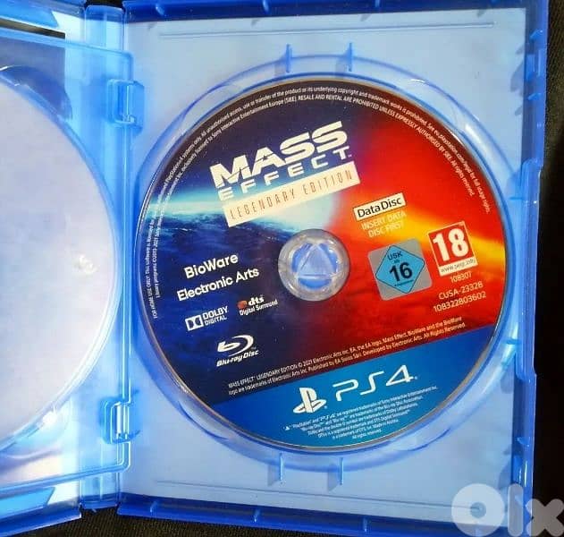 Mass Effect Lgendary Edition PS4 2