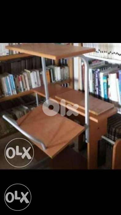 طاولات كمبيوار ومكتبات وطاولات للاجتماع 2