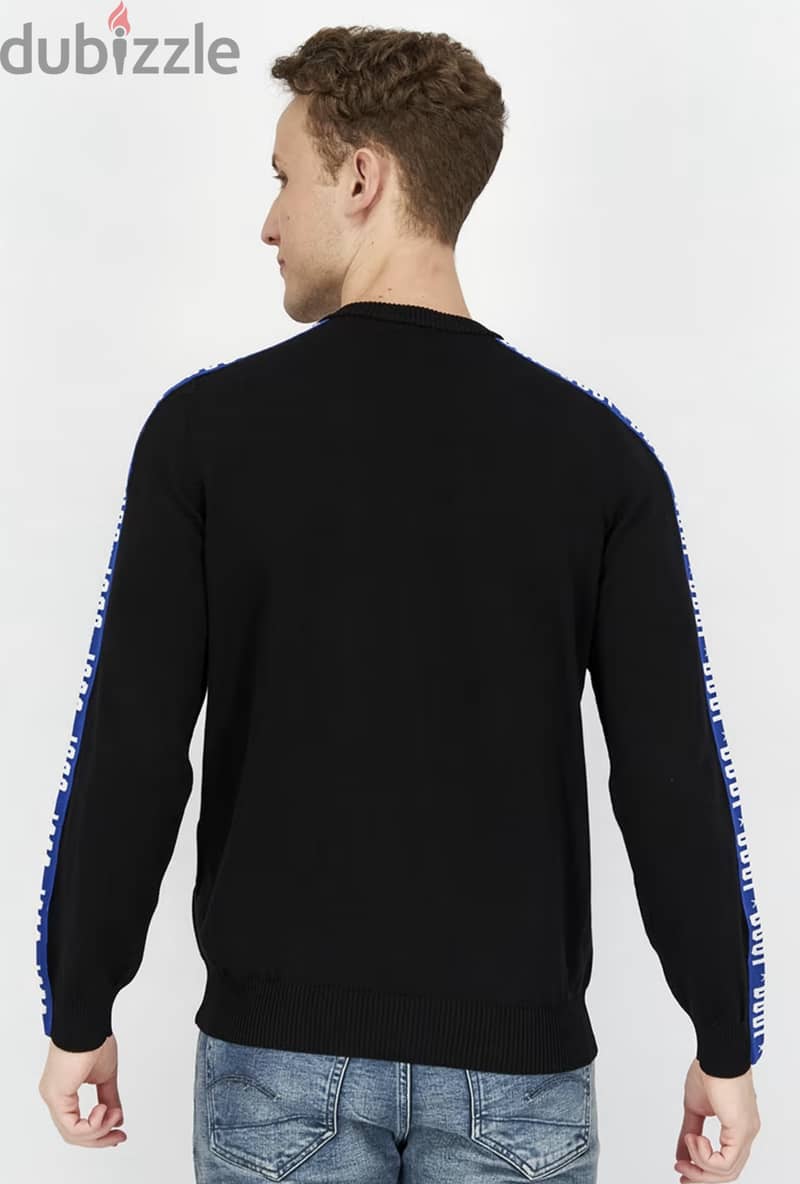 Diesel K-Tracky Sweater Black Size L 5