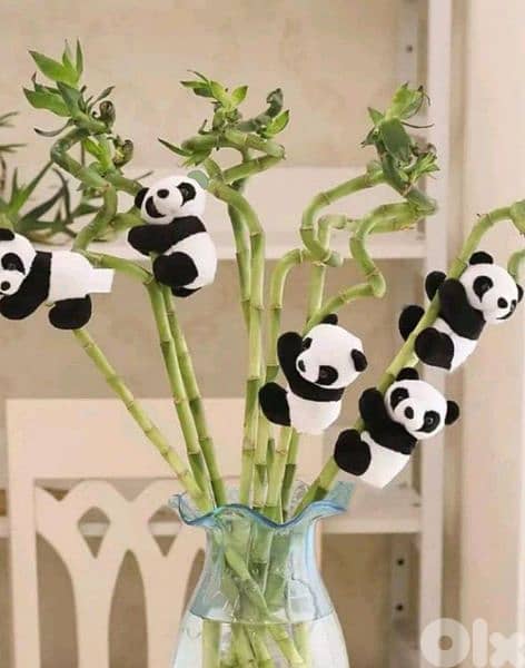 cute plush panda magnets!! 4