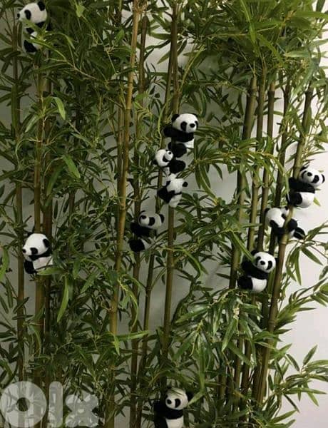 cute plush panda magnets!! 5