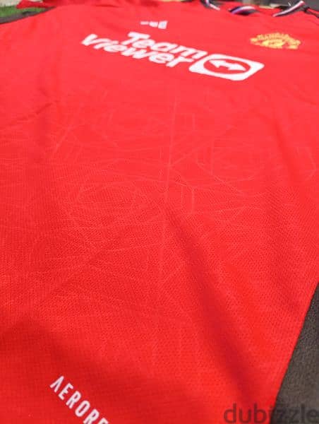 Manchester United Football Home Shirt & Short (Made in Thailand) 1