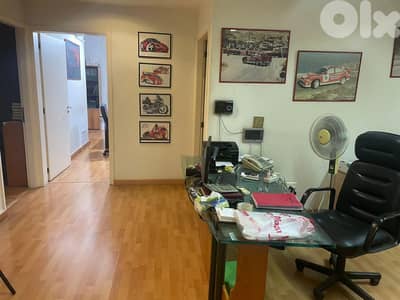 achrafieh, sassine office 400 sqm for rent prime location Ref#5687