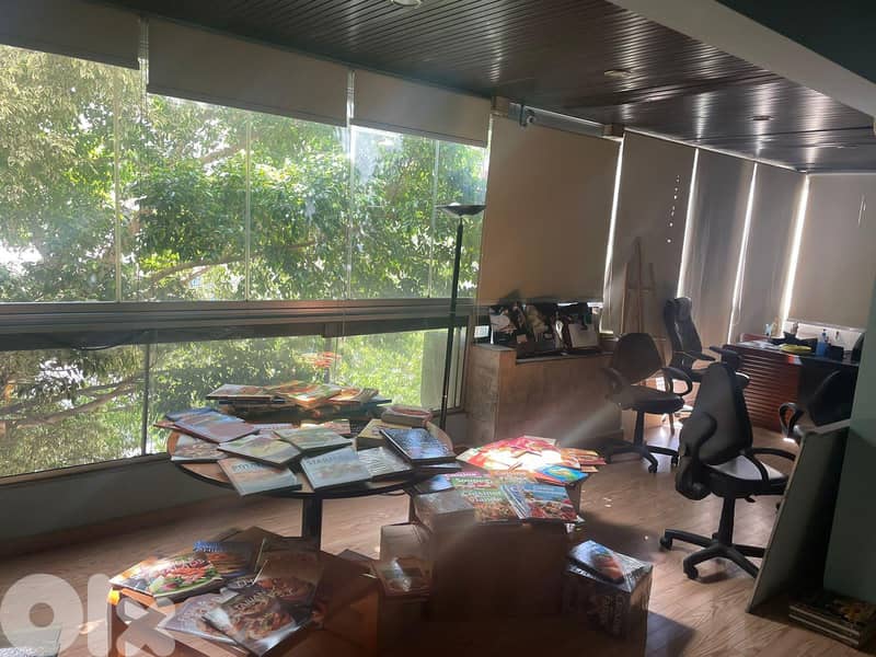 achrafieh, sassine office 400 sqm for rent prime location Ref#5687 0