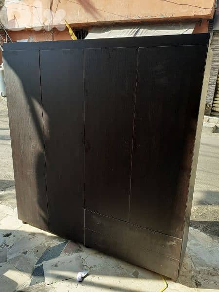 خزانة حجم كبير 180 سم 0