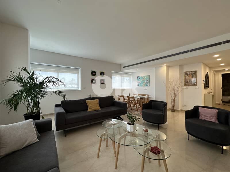 Apartment For Sale in Mar Mikhael Achrafieh | Shared Pool & Gym 0