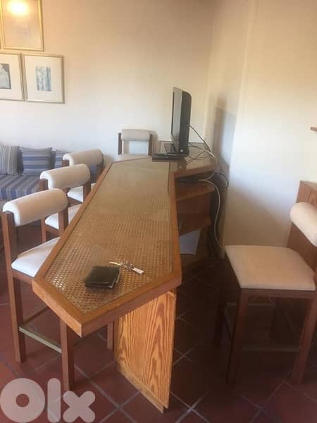 Furnished chalet for rent at Portemilio Kaslik 1