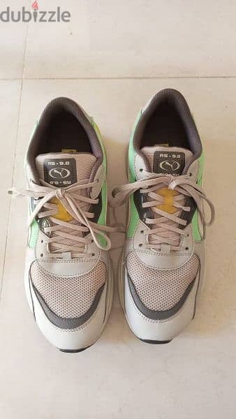 جاكيت ماسيمو دوتي دبل اكس ال لون عسلي حذاءين زارا مقاس ٤٤ وواحد رياضي 12