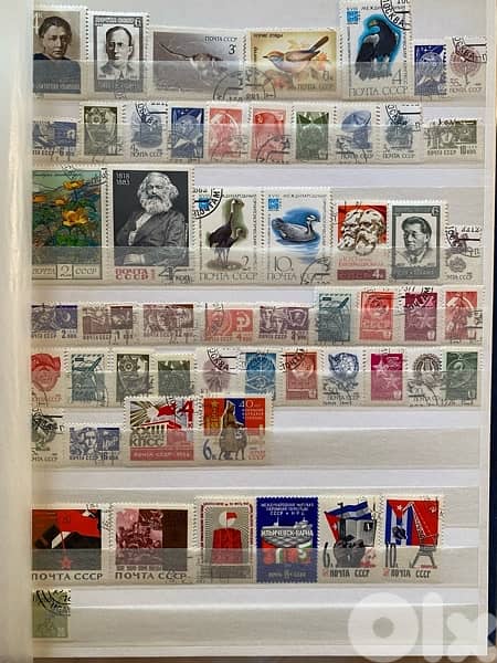 Stamp Collection 4