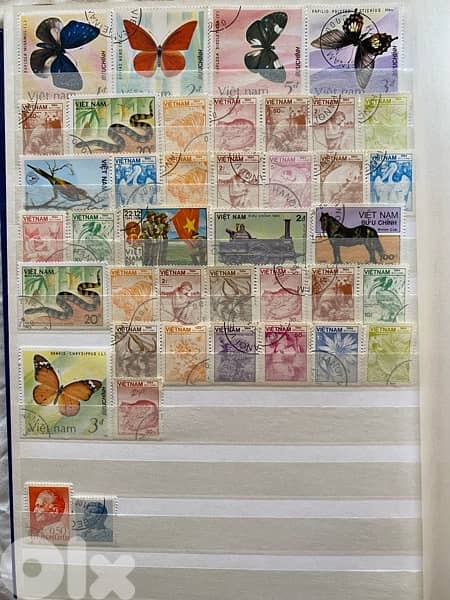 Stamp Collection 7