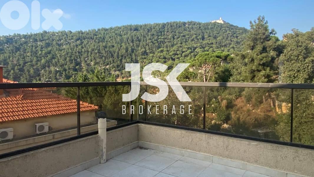 L13212-Duplex With Terrace and Roof for Sale In Jouret Al Ballout 0