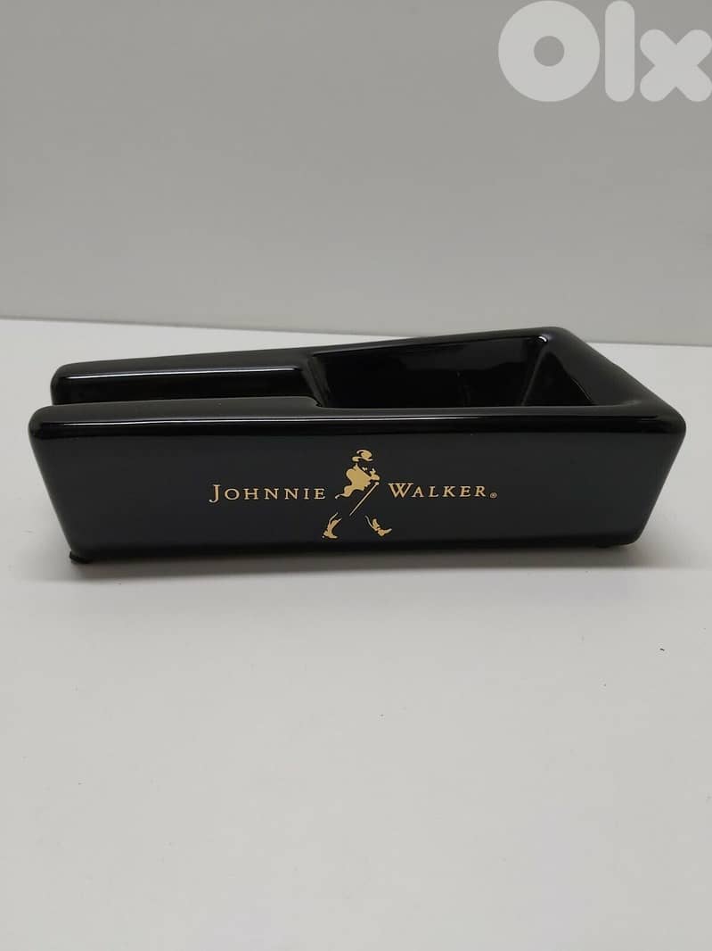 Johnny Walker collectable cigar ashtray 0