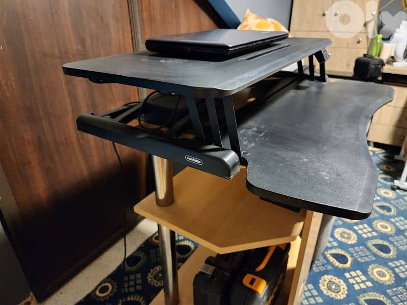 standing desk, desk converter 5