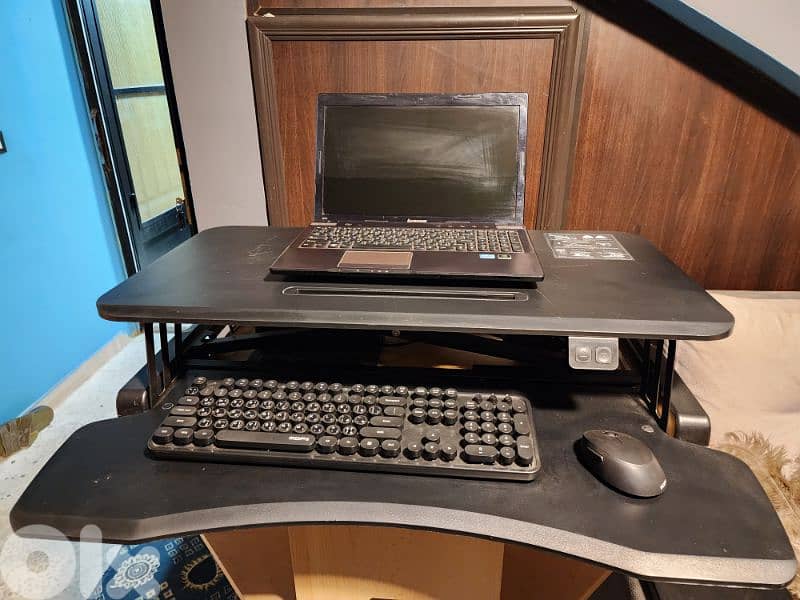 standing desk, desk converter 9