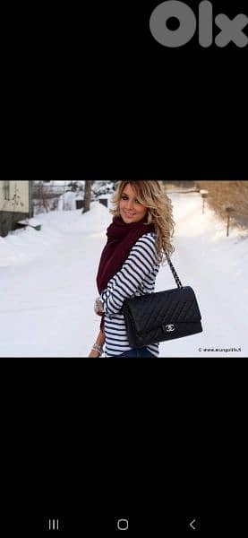 bag black copy big size 2