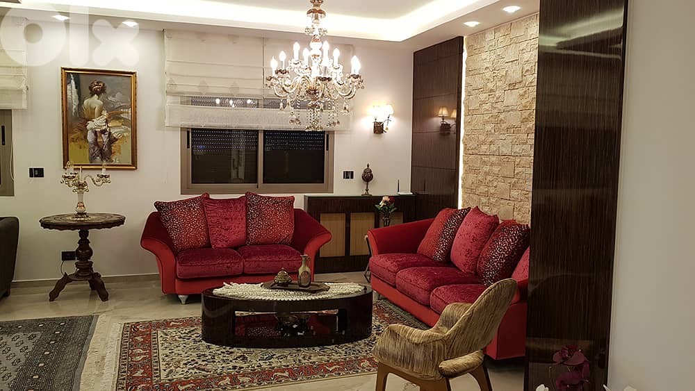 L00672-Fully Decorated Super Deluxe Apartment For Sale in Halat Jbeil 0
