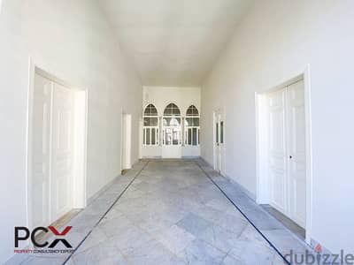 Apartment For Rent In Achrafieh I Traditional I Balcony I Calm Area