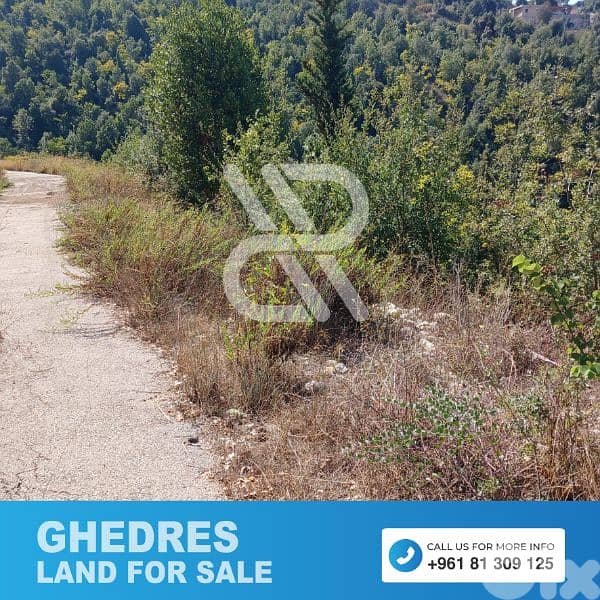 Land for sale in GHEDRES  - غدراس 2