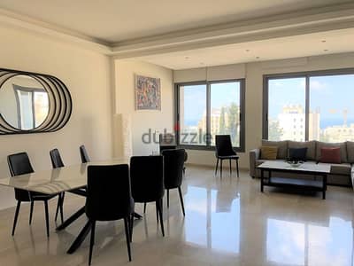 150 SQM Furnished Apartment for Rent in Achrafieh with City View