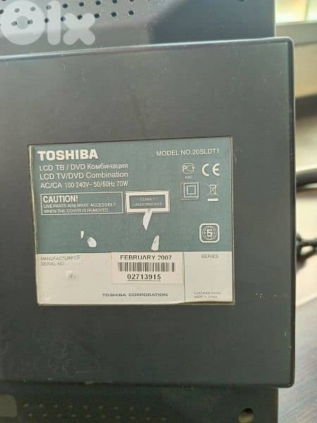 tv DVD Toshiba 4