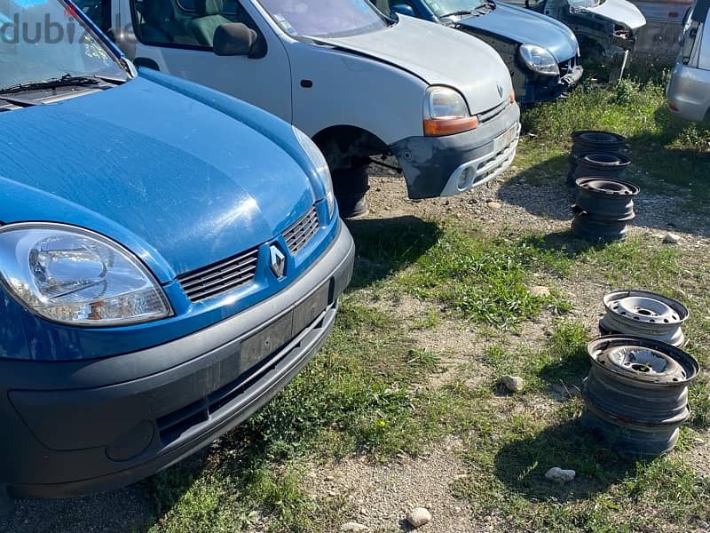 kangoo engine k7m 1.6 e7j 1.4 dacia 1