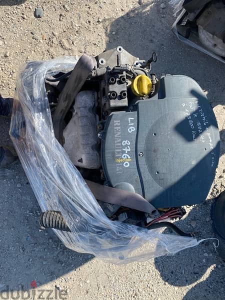 kangoo engine k7m 1.6 e7j 1.4 dacia 6