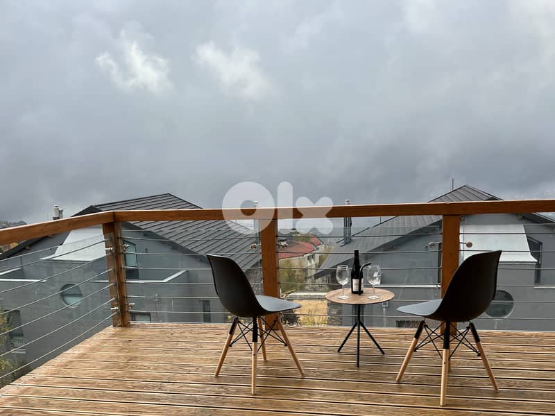 Stylish 3 Bedroom Chalet in Tilal Faqra 7