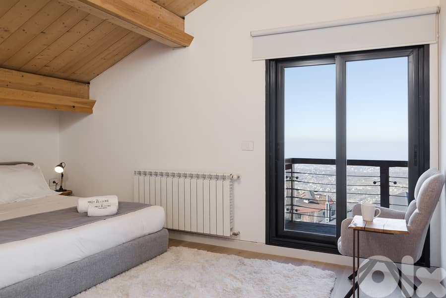 Stylish 3 Bedroom Chalet in Tilal Faqra 11