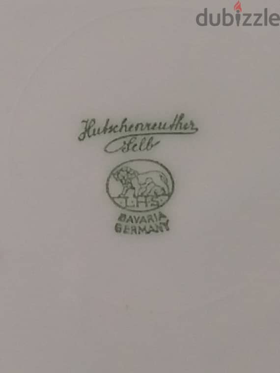 Bavaria Design wall plate 3