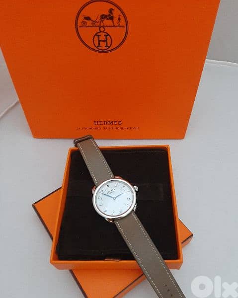 Hermes watch 1