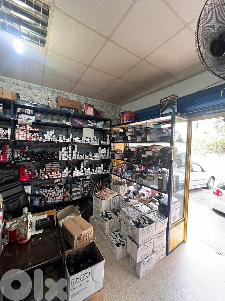 60 Sqm Shop + 250 Sqm Depot For Sale In Ain El Remmaneh | 2 Floors 0