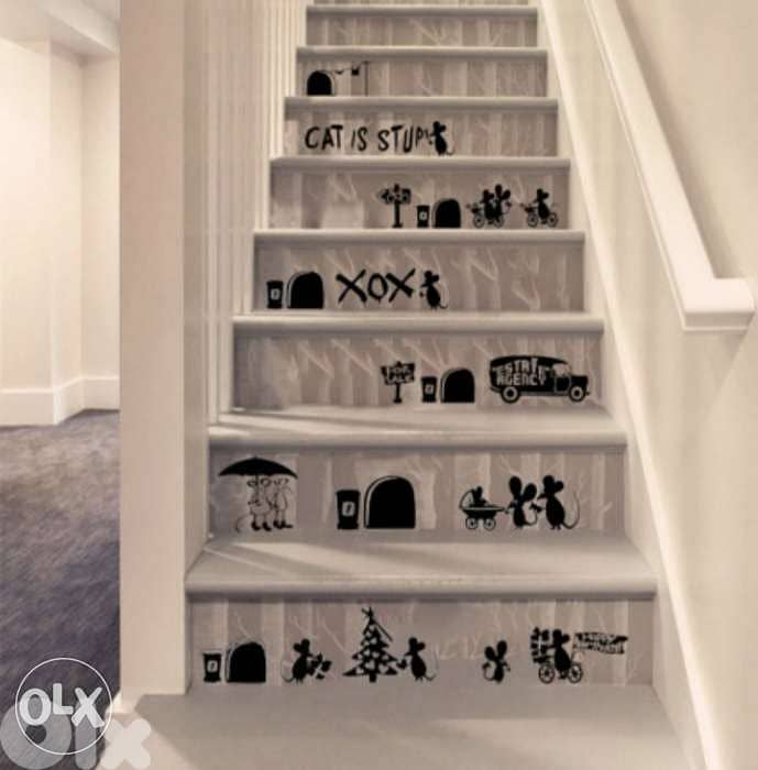 funny home and garden wall stickers 5