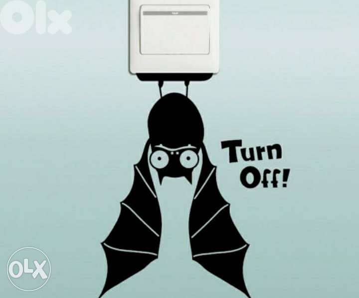 funny home and garden wall stickers 7