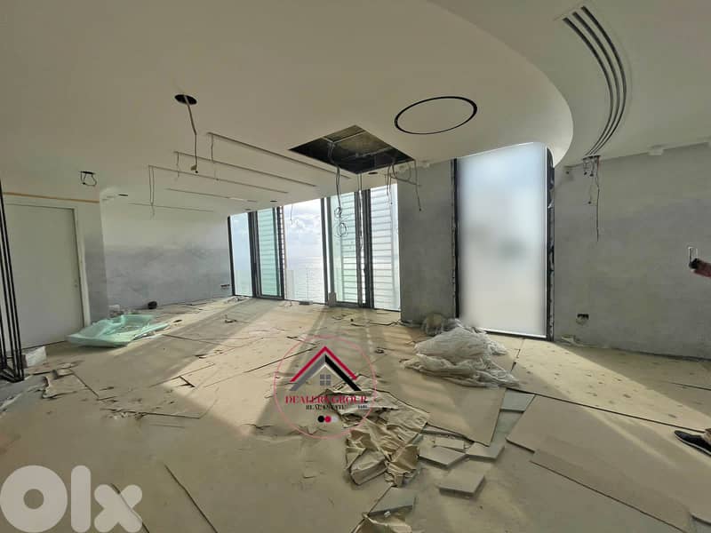 Private Pool+Terrace! Core & Shell Penthouse for sale in Ain El Tineh 0