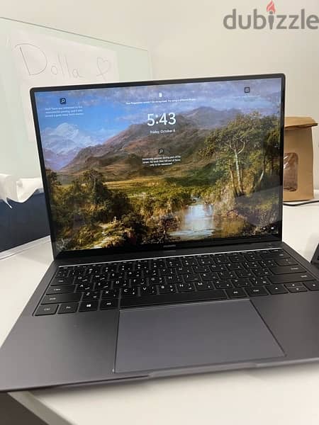 Huawei matebook x pro touch screen i7 16GB 512GB 3