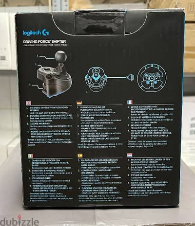 Logitech driving force shifter last 62$