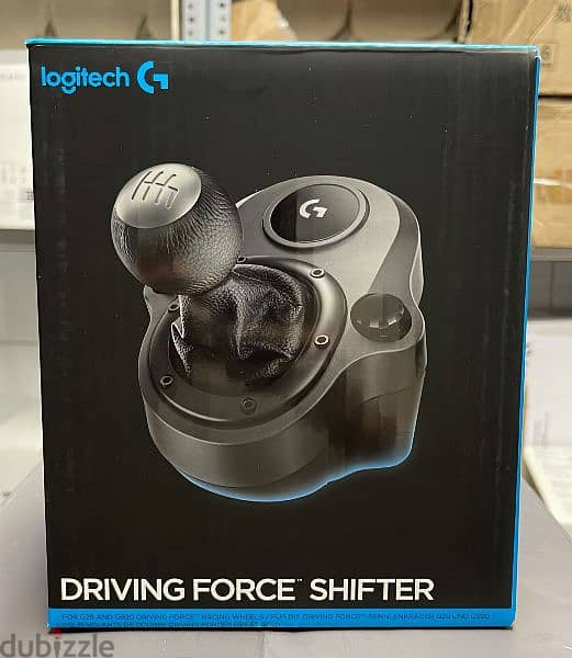 Logitech driving force shifter last 62$ 1