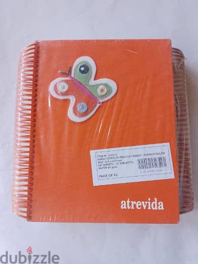 university note book 10 subjects