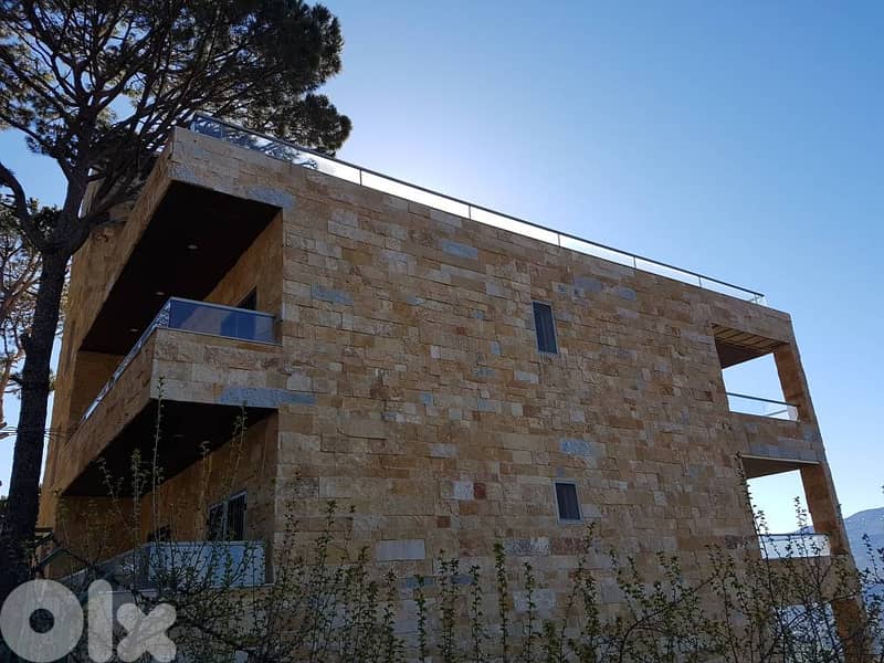 Lux 1150m2 family residence (villa)in the beautiful area Dhour Chweir 5