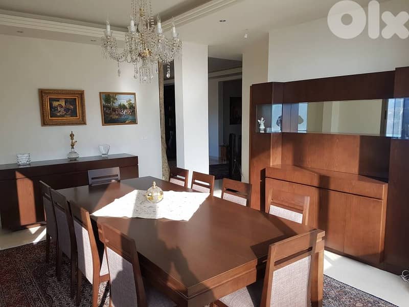 Lux 1150m2 family residence (villa)in the beautiful area Dhour Chweir 8