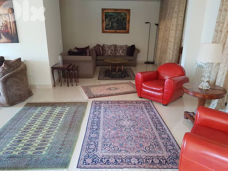 Lux 1150m2 family residence (villa)in the beautiful area Dhour Chweir 12