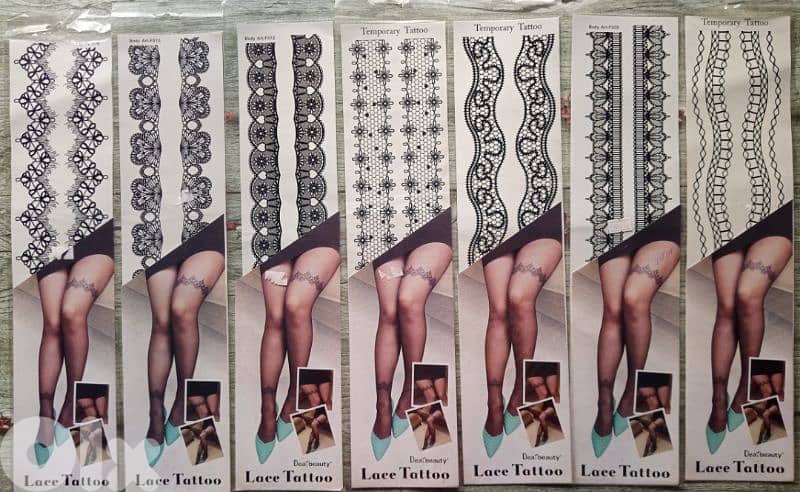 beautiful body and facial tattoos 5