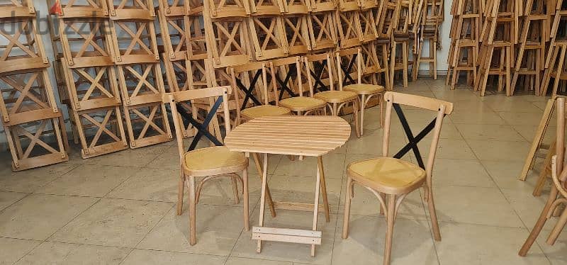 كراسي خيزران 2