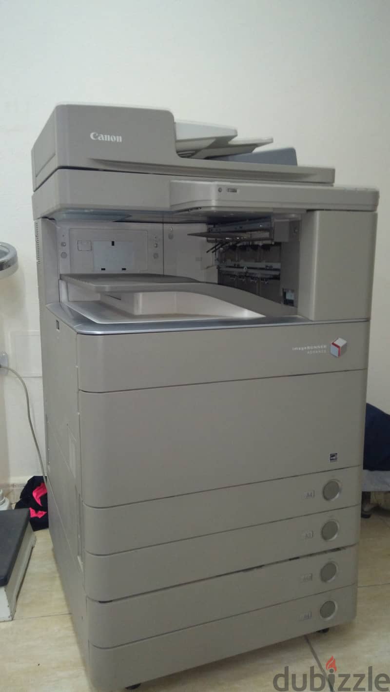 Copier Printer Canon C5051i ImageRunner Advanced 0