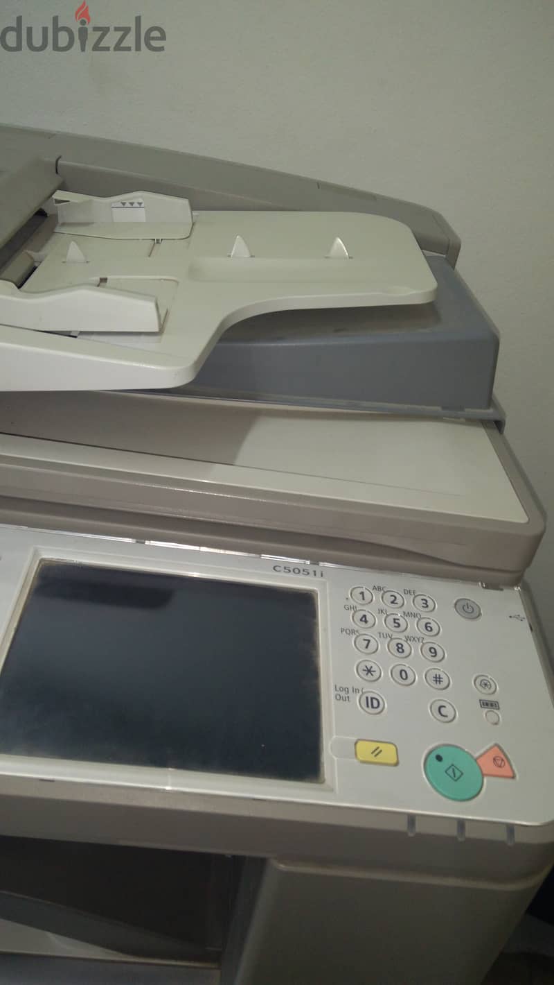 Copier Printer Canon C5051i ImageRunner Advanced 1