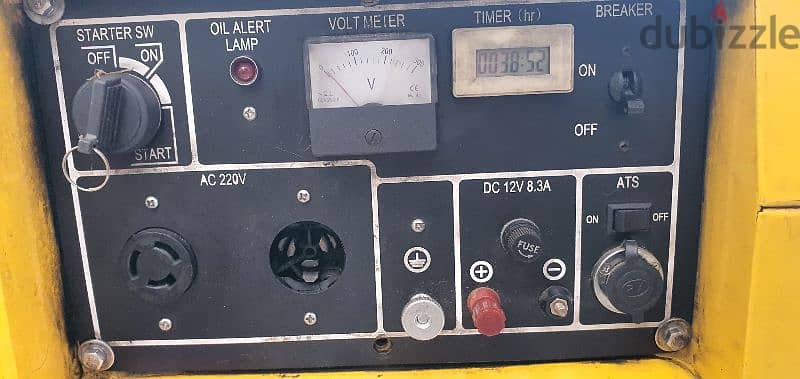 Deisel generator 5.5 KVA 1