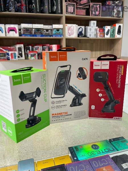 Phone Car Magnet Holder Stand 1