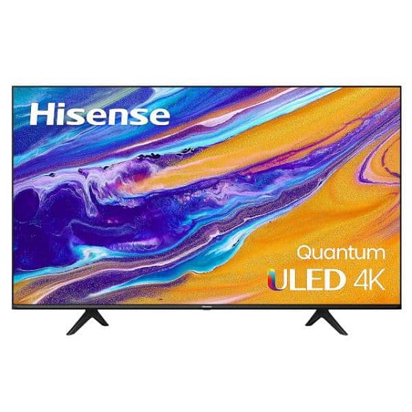 Hisense 65" ULED 4K Smart TV 0