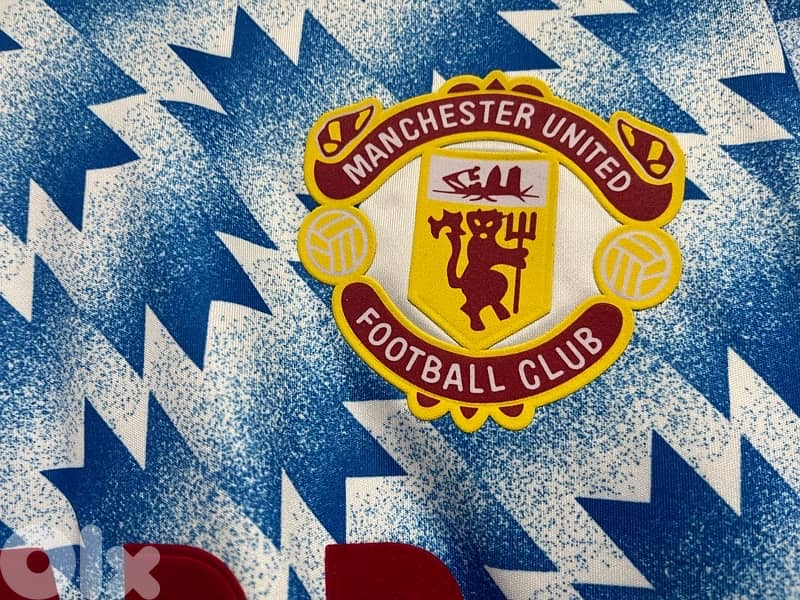 Manchester United Beckham 24 / 1994 special edition umbro shirt 1